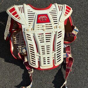 Vintage Rare Hallman USA Pro Armor BMX Motocross Chest Protector